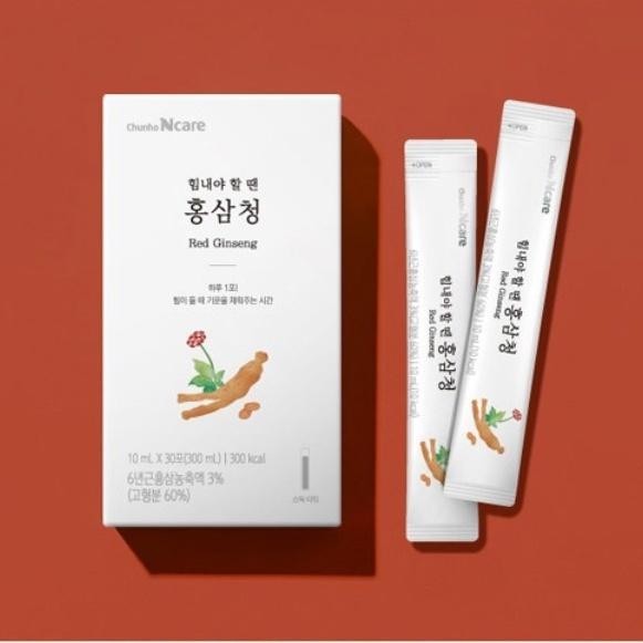 ChunhoNcare Red Ginseng 10ml X 30P