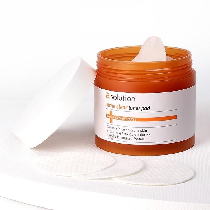asolution Acne Clear Toner Pad 160ml / 60sheets