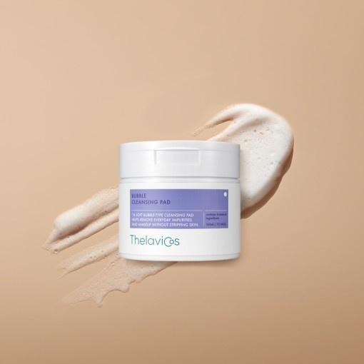 Thelavicos Bubble Cleansing Pad 70 sheets / 155ml