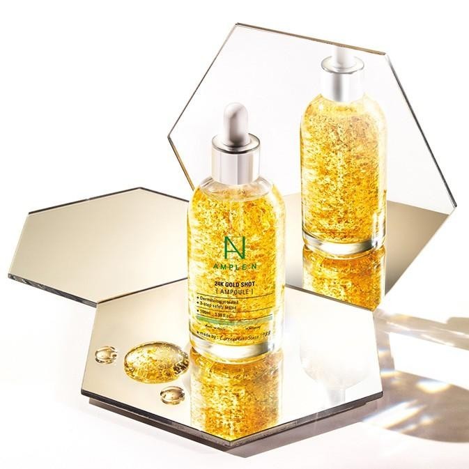 AMPLE:N 24K Gold Shot Ampoule 100ml