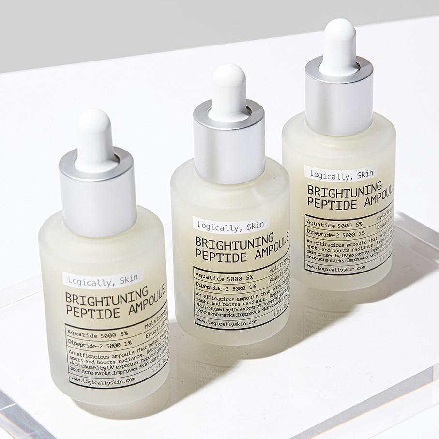 Logically Skin Brightuning Peptide Ampoule 30ml