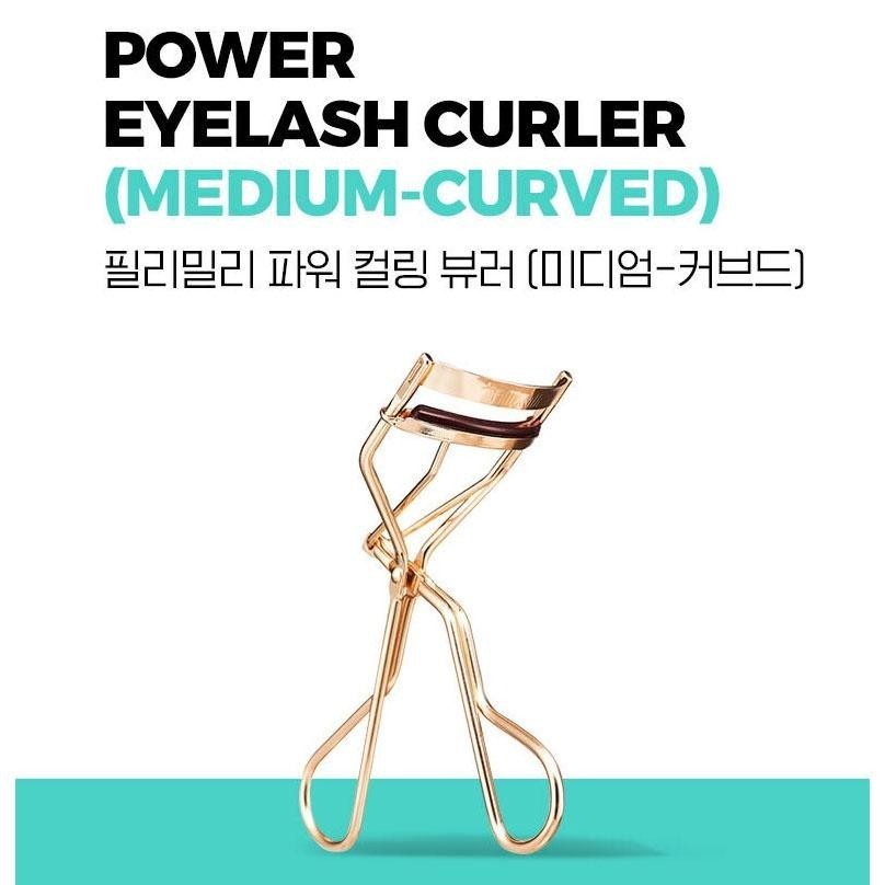 Fillimilli Power Eyelash Curler (Medium-Curved)
