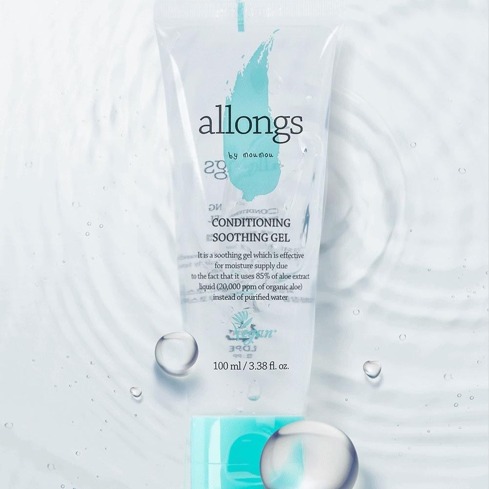 Allongs Conditioning Soothing Gel 100ml