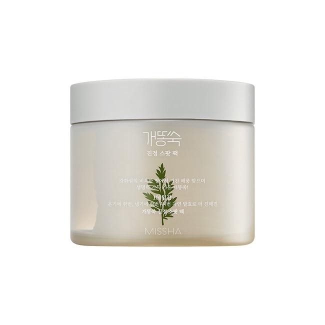 MISSHA Artemisia Calming Spot Pack 225ml / 50 Pads