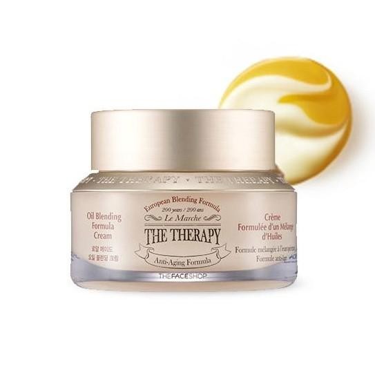 The Face Shop The Therapy Royal Made Oil Blending Cream 50ml