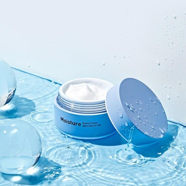 Milk Touch Glossy Moisture Cream 50ml