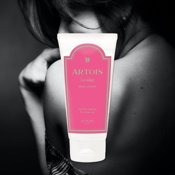 1004 laboratory Artois La Tulip Body Lotion 140ml