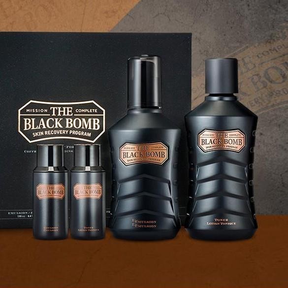 The Face Shop The Black Bomb Special Set 140ml+130ml