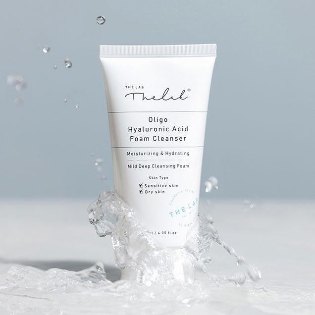 The Lab By Blanc Doux Oligo Hyaluronic Acid Foam Cleanser 120ml