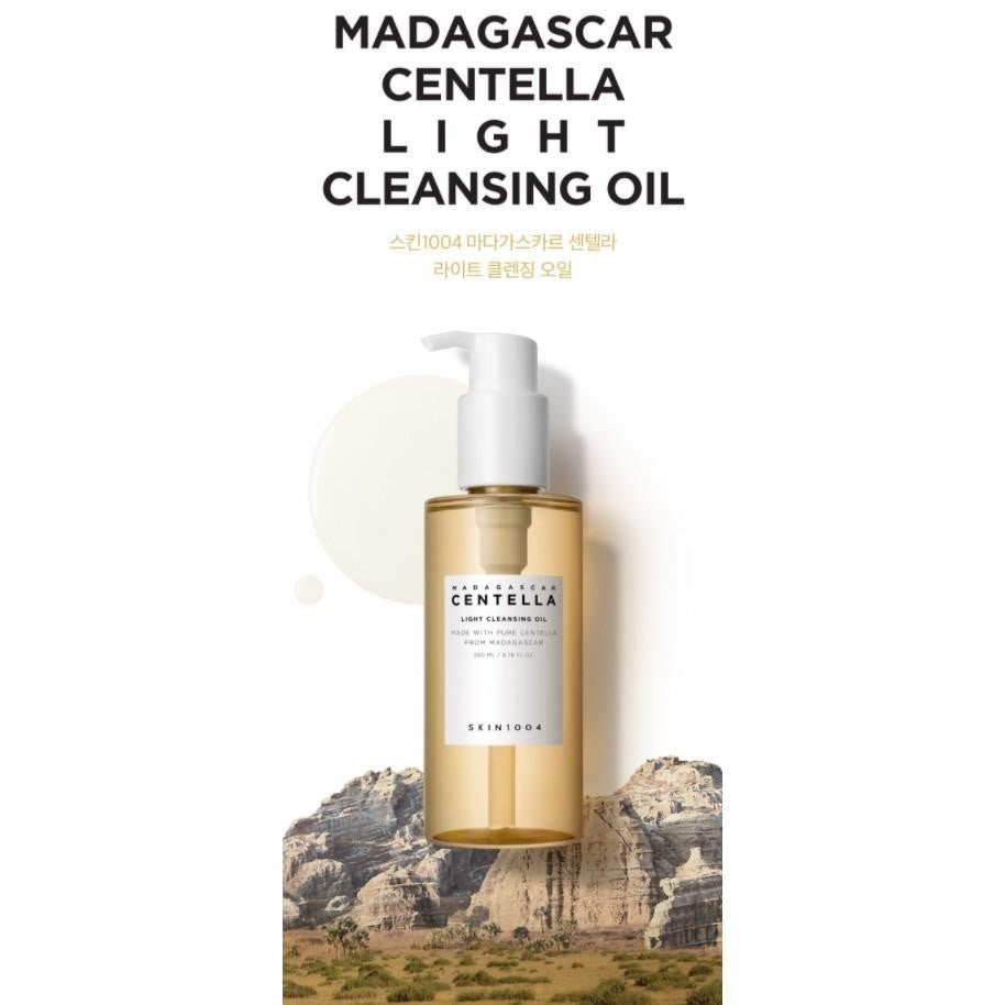 Skin1004 Madagascar Centella Light Cleansing Oil 200ml