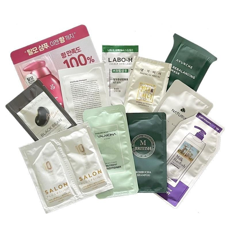 Korea Hair Care Samples Random 1pcs