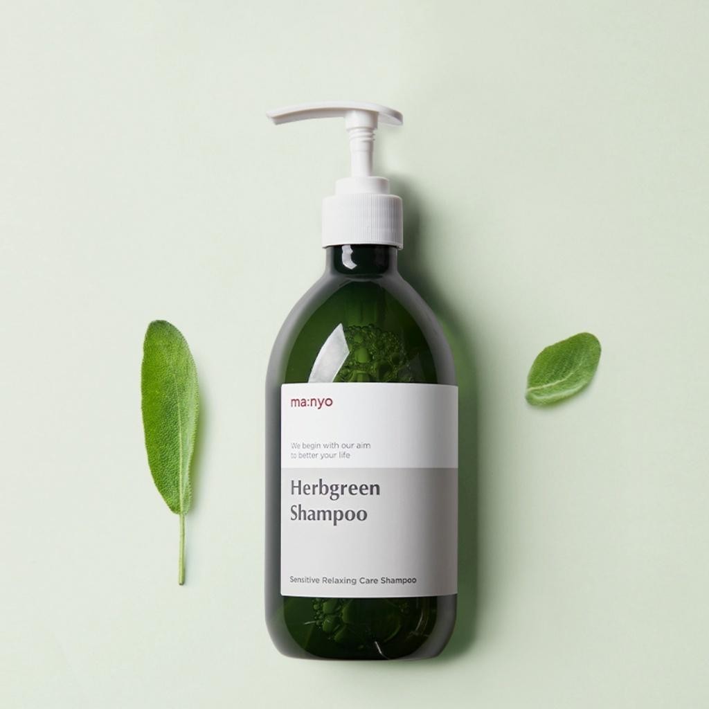 manyo Herb Green Shampoo 510ml