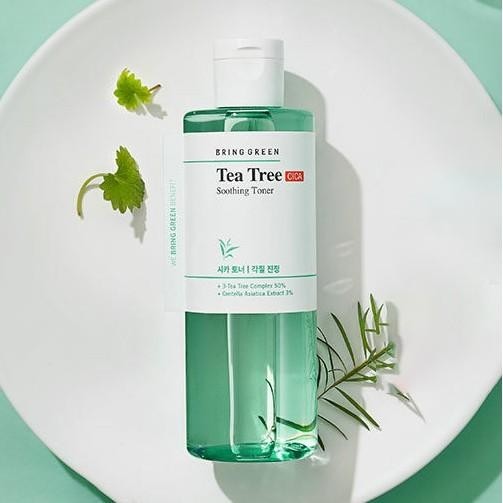 Bring Green Tea Tree Cica Soothing Toner 510ml