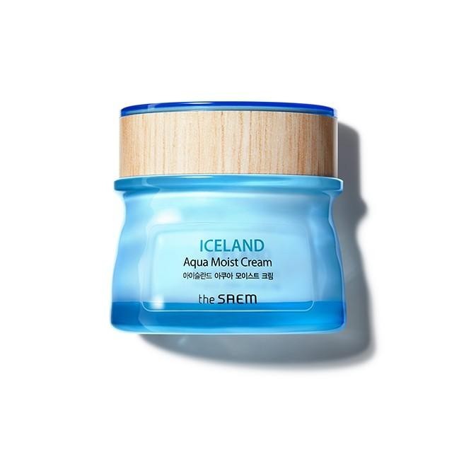 The SAEM Iceland Aqua Moist Cream 60ml