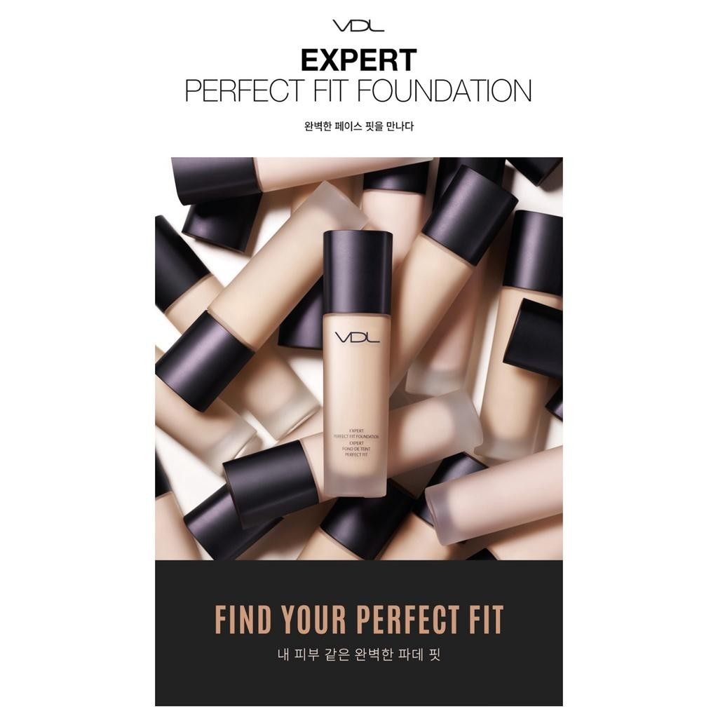 VDL Expert Perfect Fit Foundation 30ml