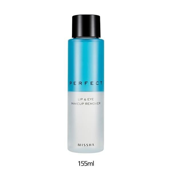 MISSHA Perfect Lip & Eye Makeup Remover 155ml