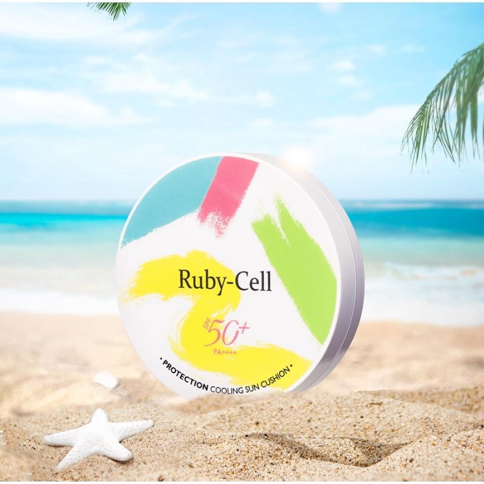 Ruby Cell Protection Cooling Sun Cushion 25g