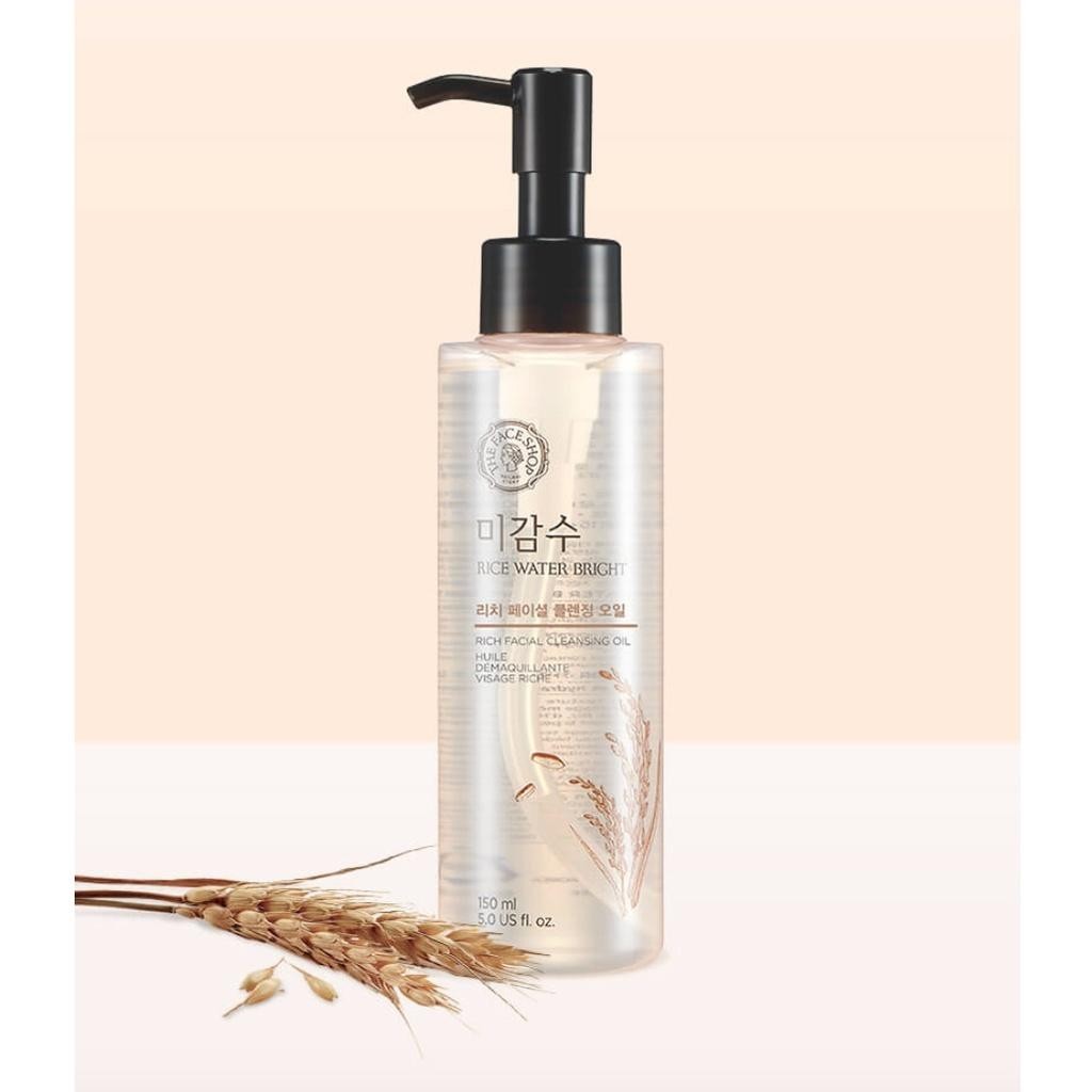 TheFaceShop Rice Water Bright Rich Facial Cleansing Oil 150ml