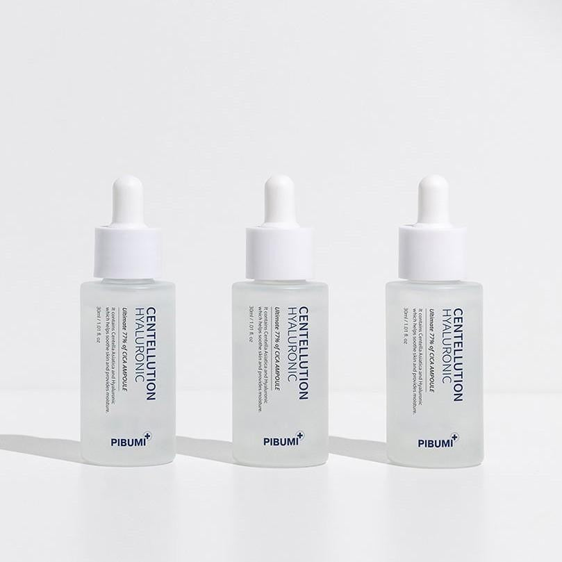 PIBUMI Centellution Hyaluronic Ampoule 30ml