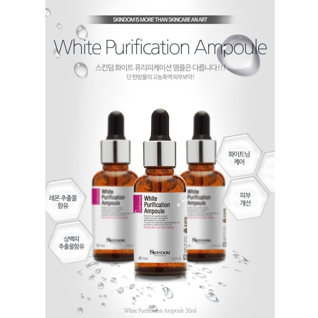 SKINDOM White Purification Ampoule 30ml
