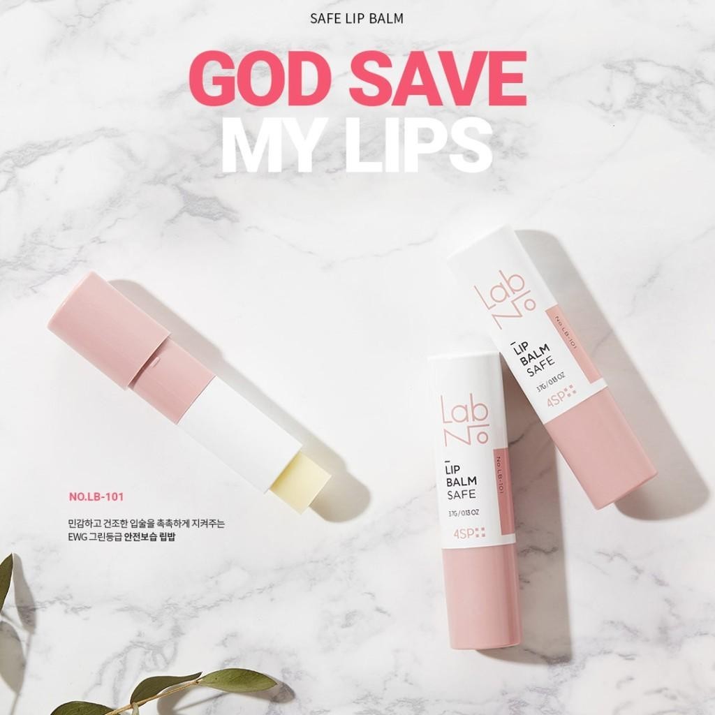 Labno 4SP Safe Lip Balm 3.7g