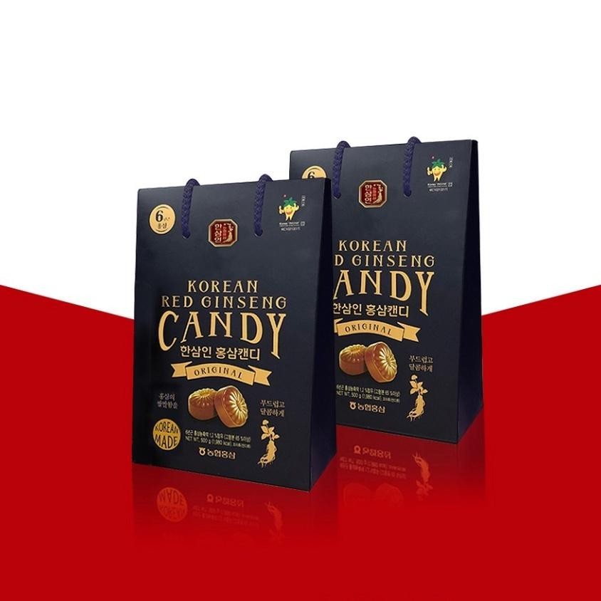 Hansamin Korean Red Ginseng Candy 500g