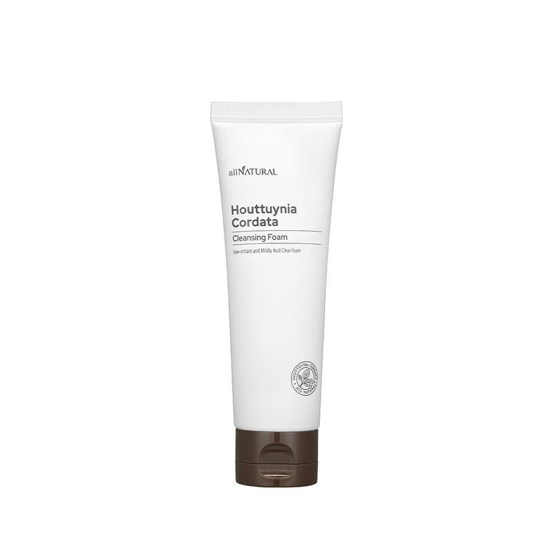 allNatural Houttuynia Cordata Cleansing Foam 120ml