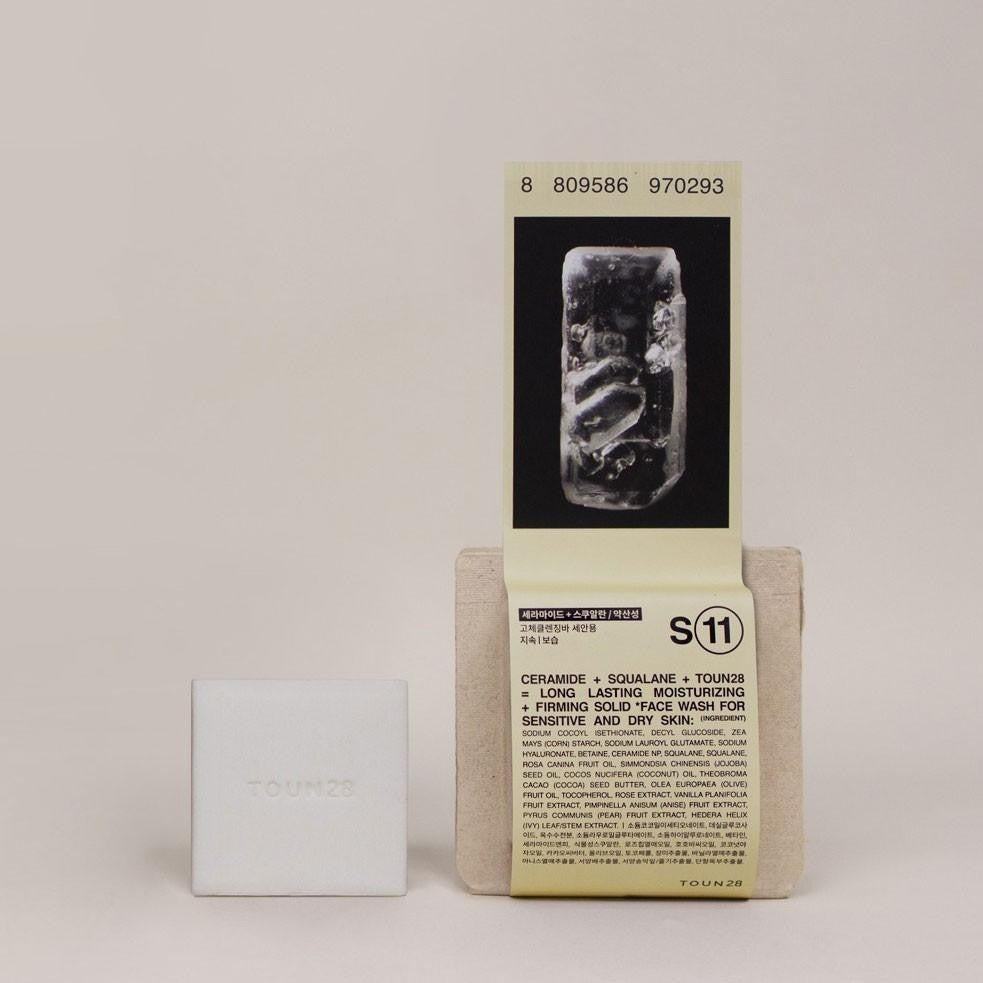 TOUN28 Solid Face Cleanser S11 Ceramide + Squalane 100g