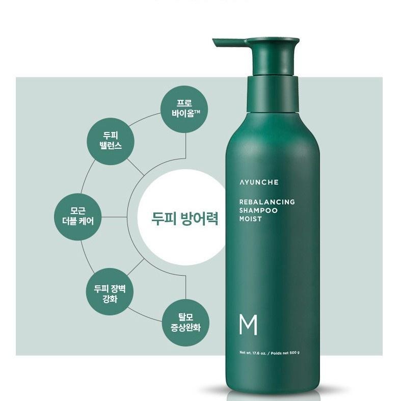AYUNCHE Rebalancing Shampoo Moist 500g