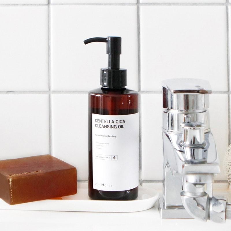 PUREFORET Centella Cica Cleansing Oil 200ml