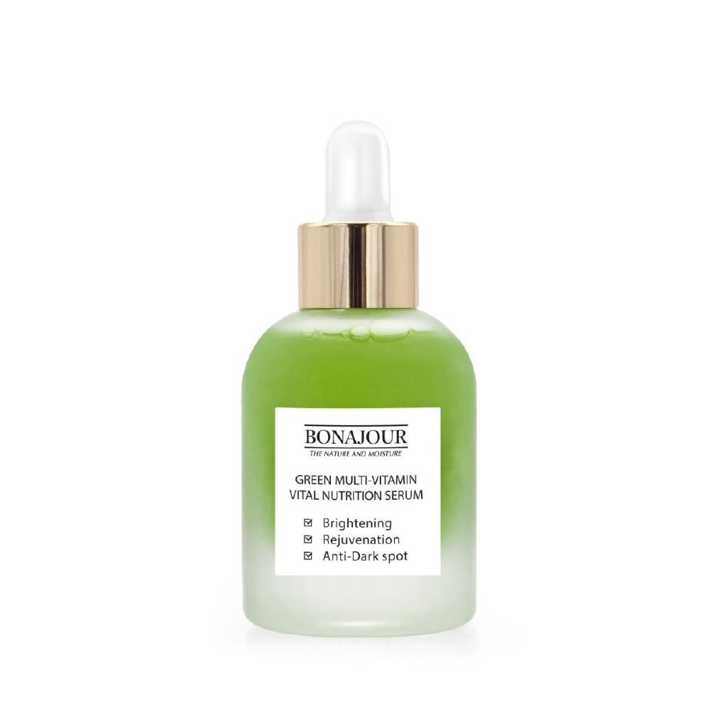 Bonajour Green Multi-Vitamin Vital Nutrition Serum 35ml
