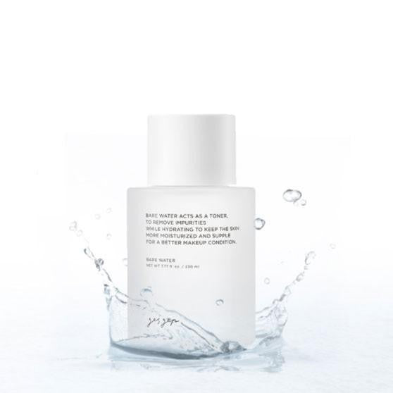 gesgep bare water 230ml