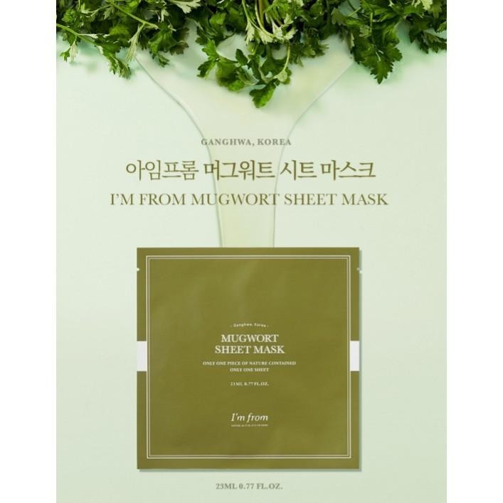I'm From Mugwort Sheet Mask 10 Sheets