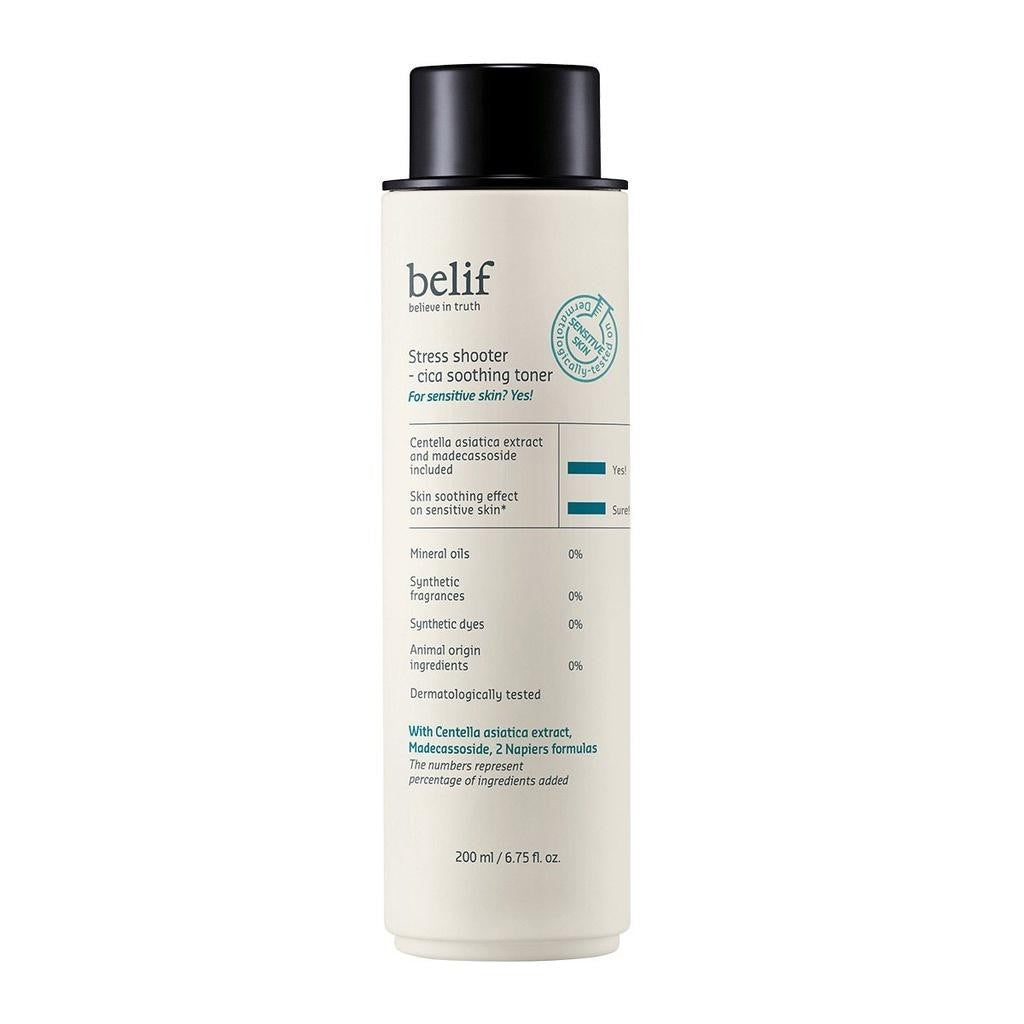belif Stress Shooter-Cica Soothing Toner 200ml