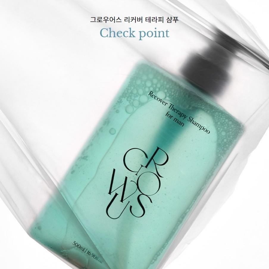GROWUS Recover therapy shampoo 500ml