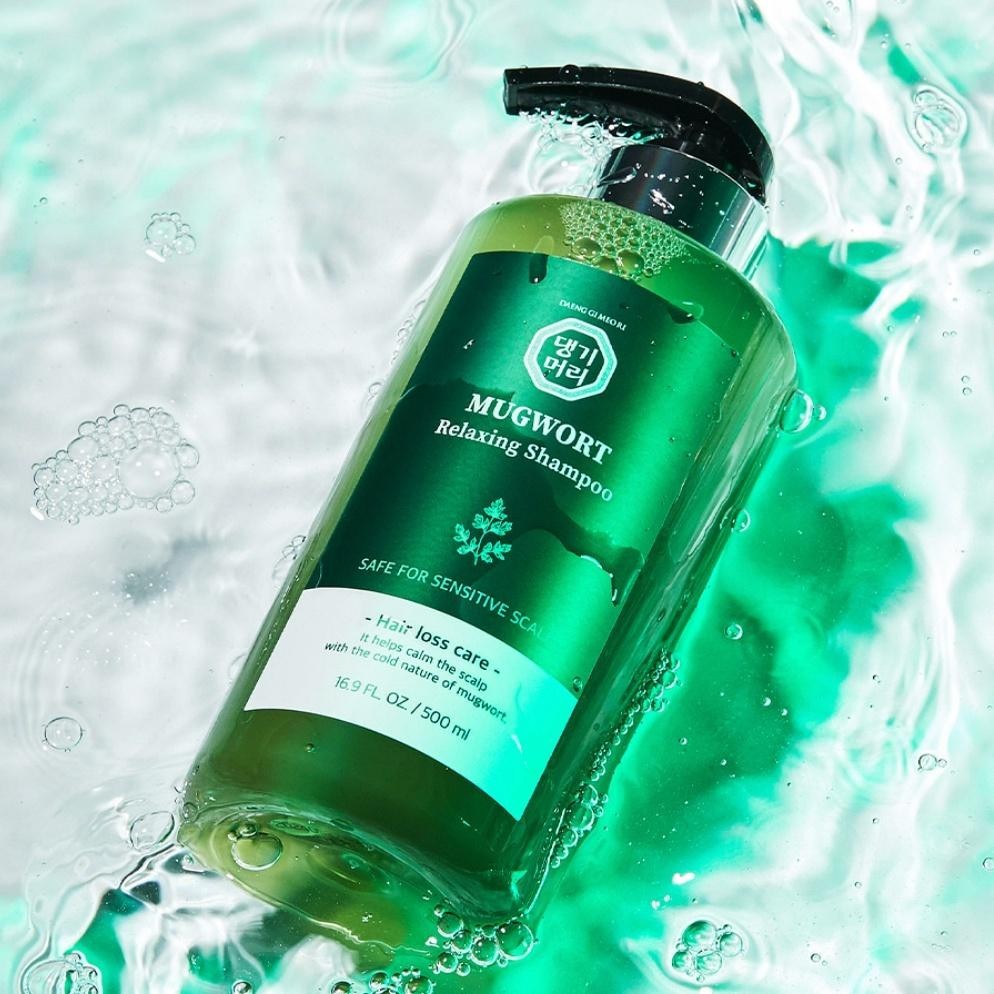 Daeng Gi Meo Ri Wormwood Relaxing Shampoo 500ml