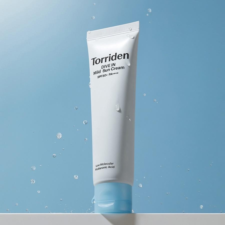 Torriden Dive-In Mild Suncream SPF50+ PA++++ 60ml