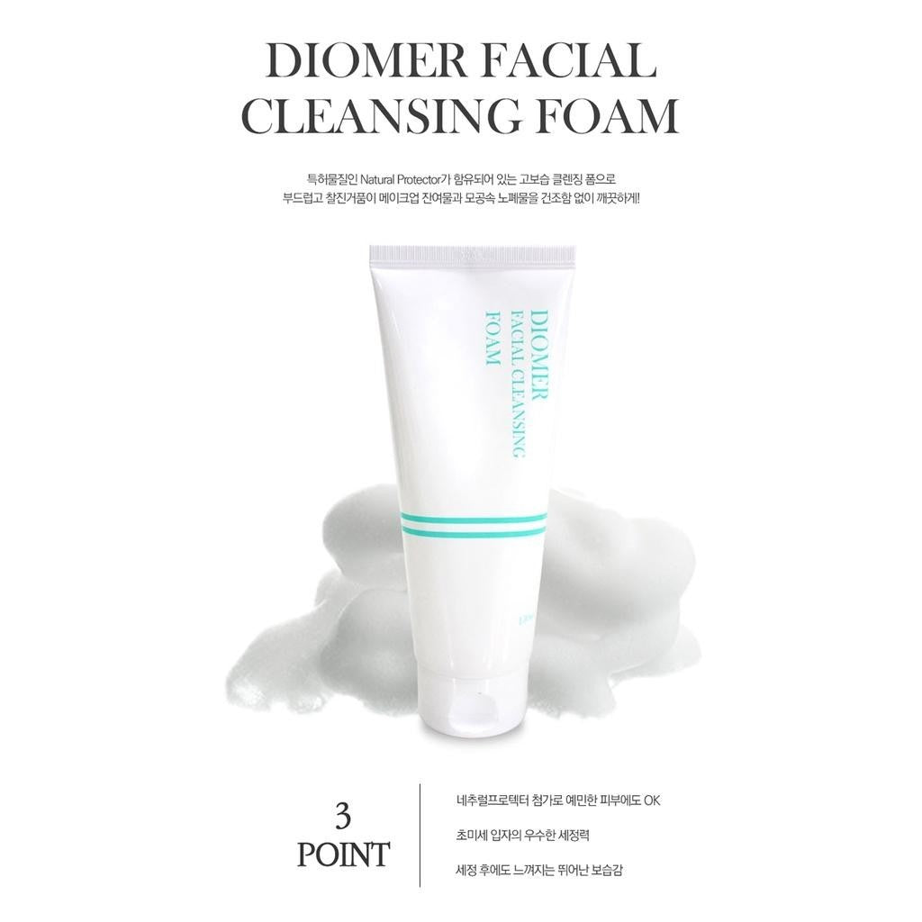 Diomer Facial Cleansing Foam 130ml