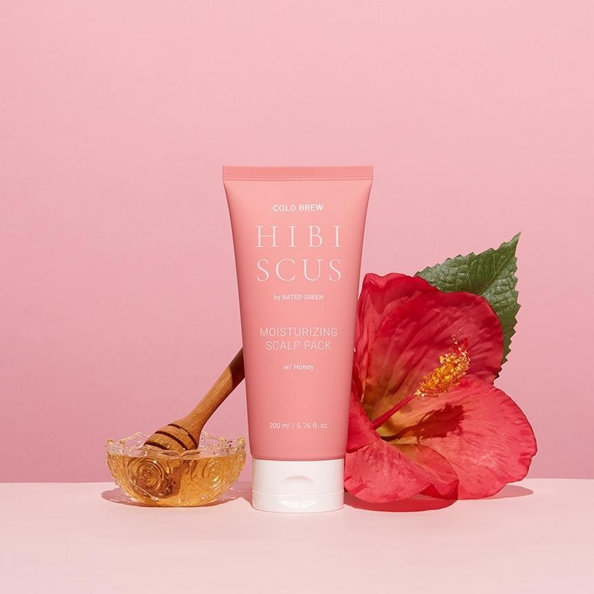 RATED GREEN Cold Brew Hibiscus Moisturizing Scalp Pack 200ml