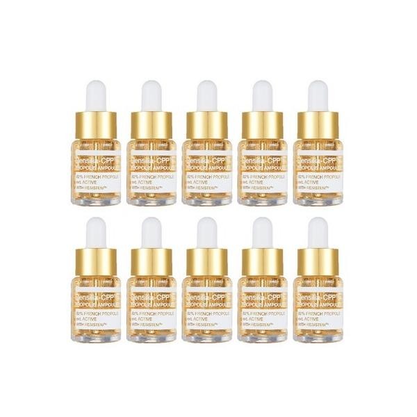 ELENSILIA CPP French Propolis 82 Resystem Gold Ampoule 15ml 10EA