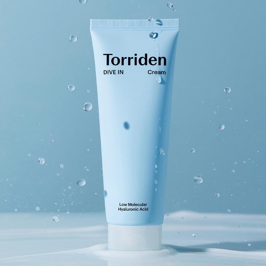 Torriden Dive-In Low Molecular Hyaluronic Acid Cream 80ml