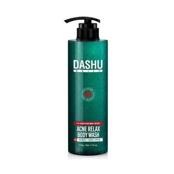 DASHU Daily Acne Relax Body Wash 500ml