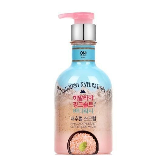VEILMENT Spa Pink Salt Scrub Wash 400ml