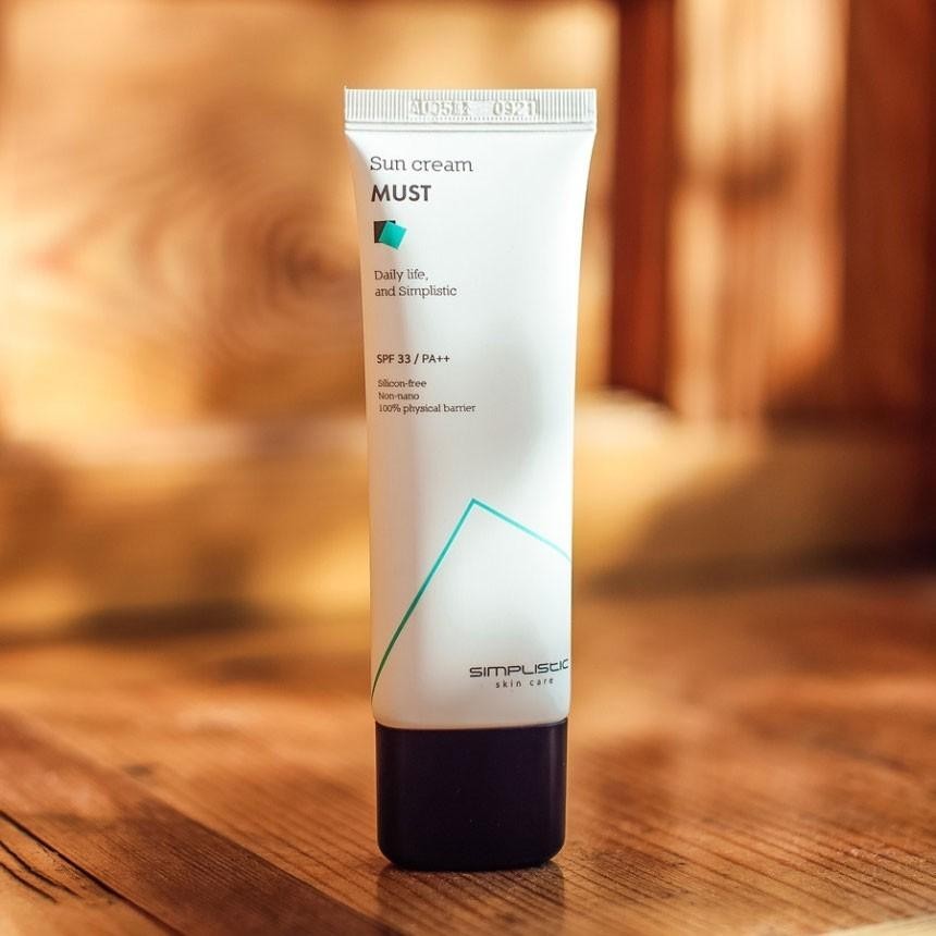 Simplistic Sun Cream Must 50ml SPF33/PA++