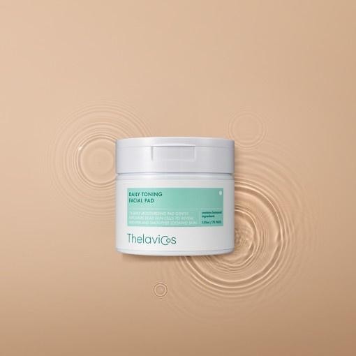 Thelavicos Daily Toning Facial Pad 70 sheets / 155ml
