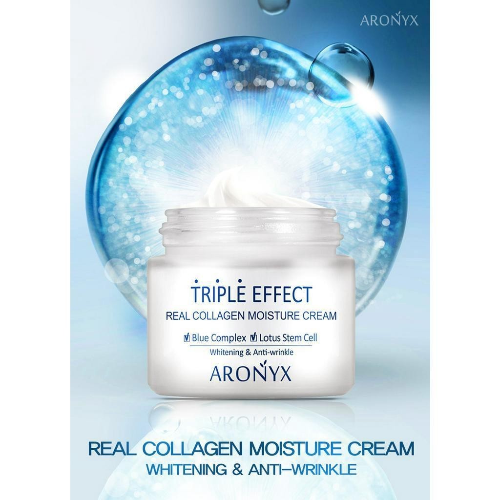 ARONYX Triple Effect Real Collagen Moisture Cream 50ml