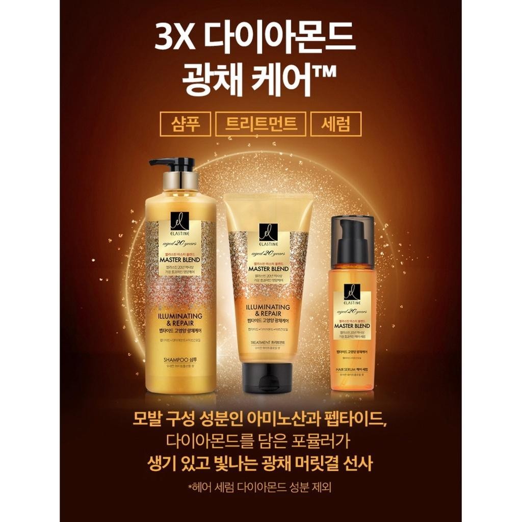 Elastine Master Blend Peptide High Nutrition Treatment 330ml