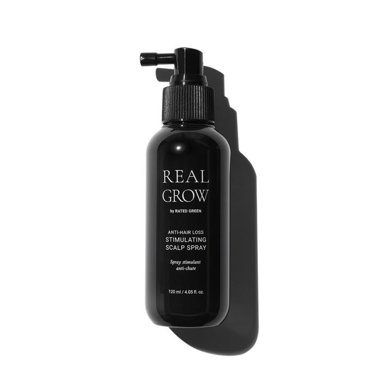 RATED GREEN Real Grow Anti Hair Loss Stimulating Scalp Spray 120ml