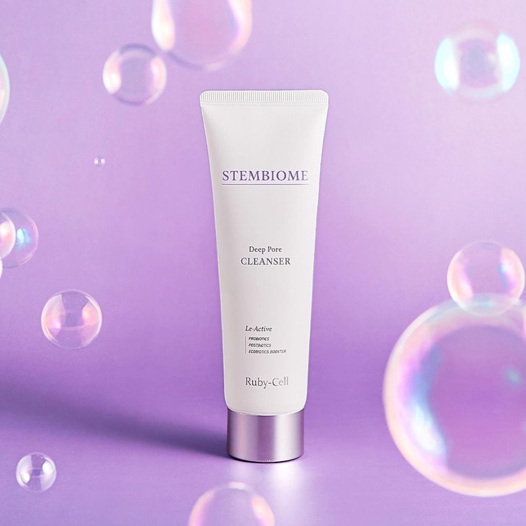 Ruby Cell Stembiome Deep Pore Cleanser 120ml