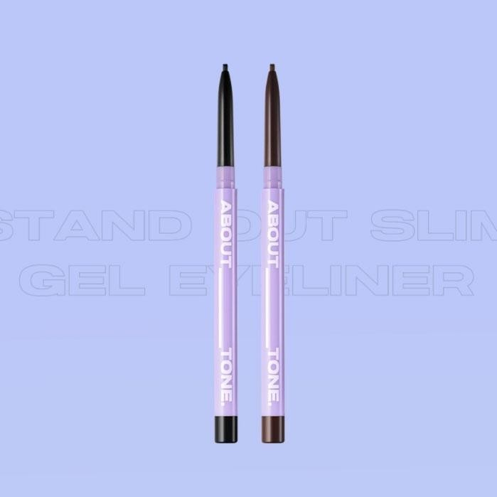 About Tone Standout Slim Gel Eyeliner 0.05g